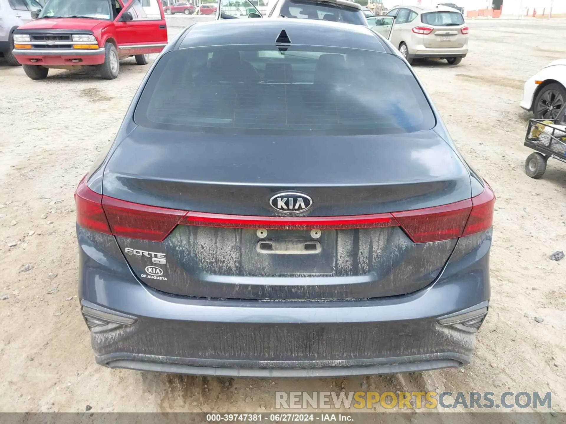 16 Фотография поврежденного автомобиля 3KPF24AD1LE141961 KIA FORTE 2020