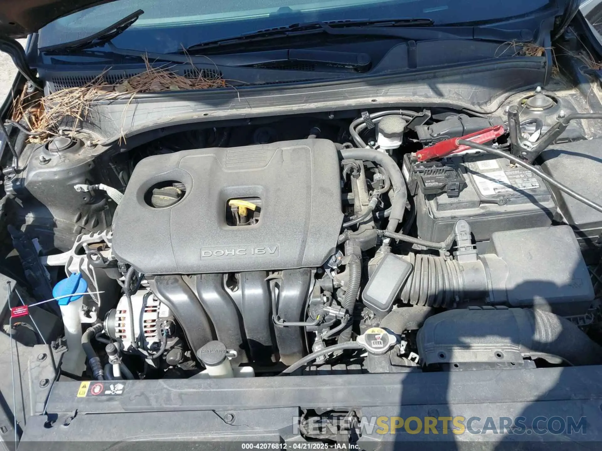10 Photograph of a damaged car 3KPF24AD1LE142771 KIA FORTE 2020