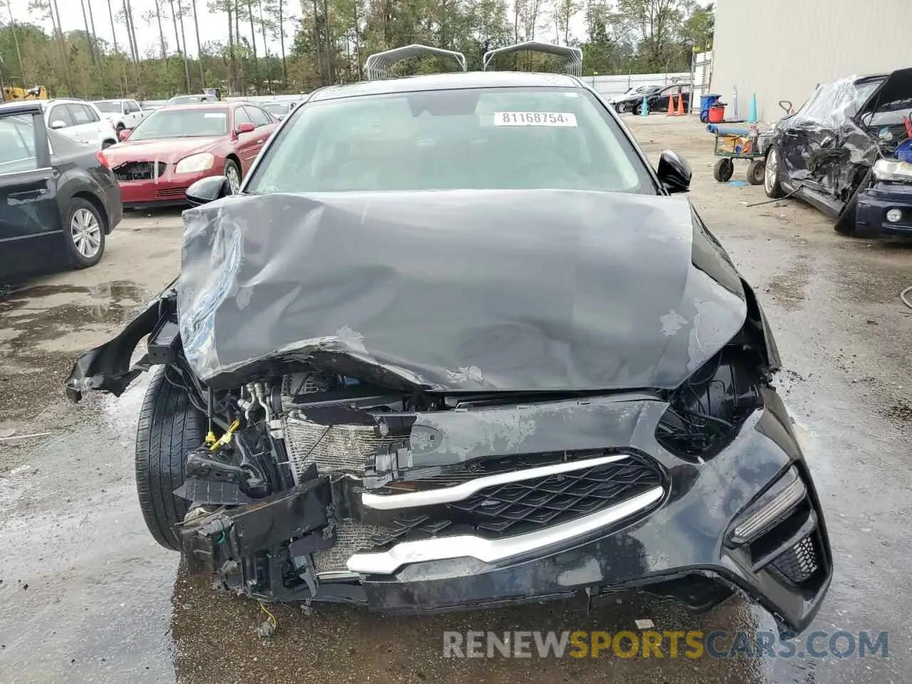 5 Photograph of a damaged car 3KPF24AD1LE164933 KIA FORTE 2020