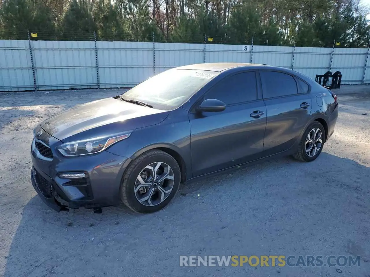 1 Фотография поврежденного автомобиля 3KPF24AD1LE186558 KIA FORTE 2020