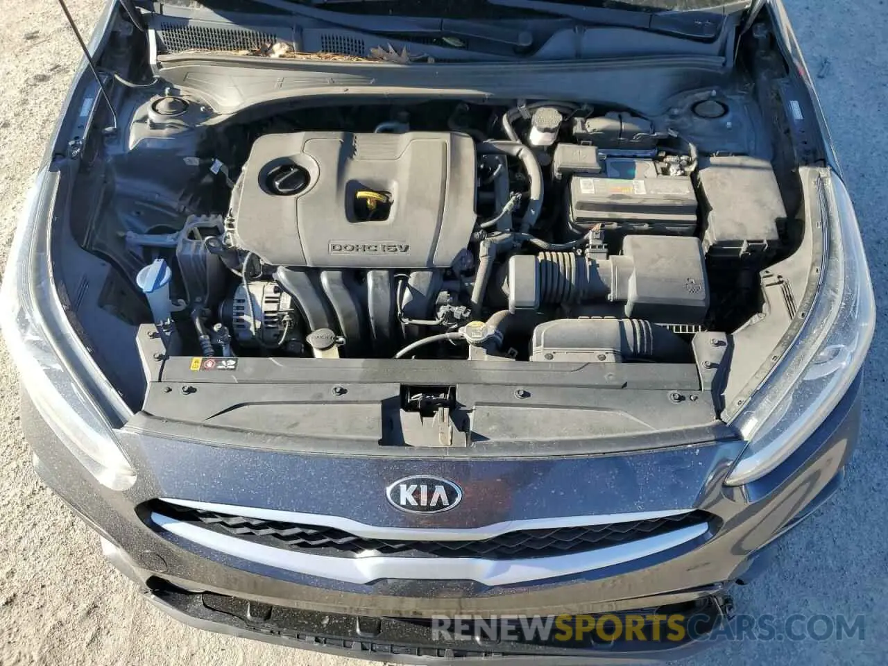 12 Фотография поврежденного автомобиля 3KPF24AD1LE186558 KIA FORTE 2020