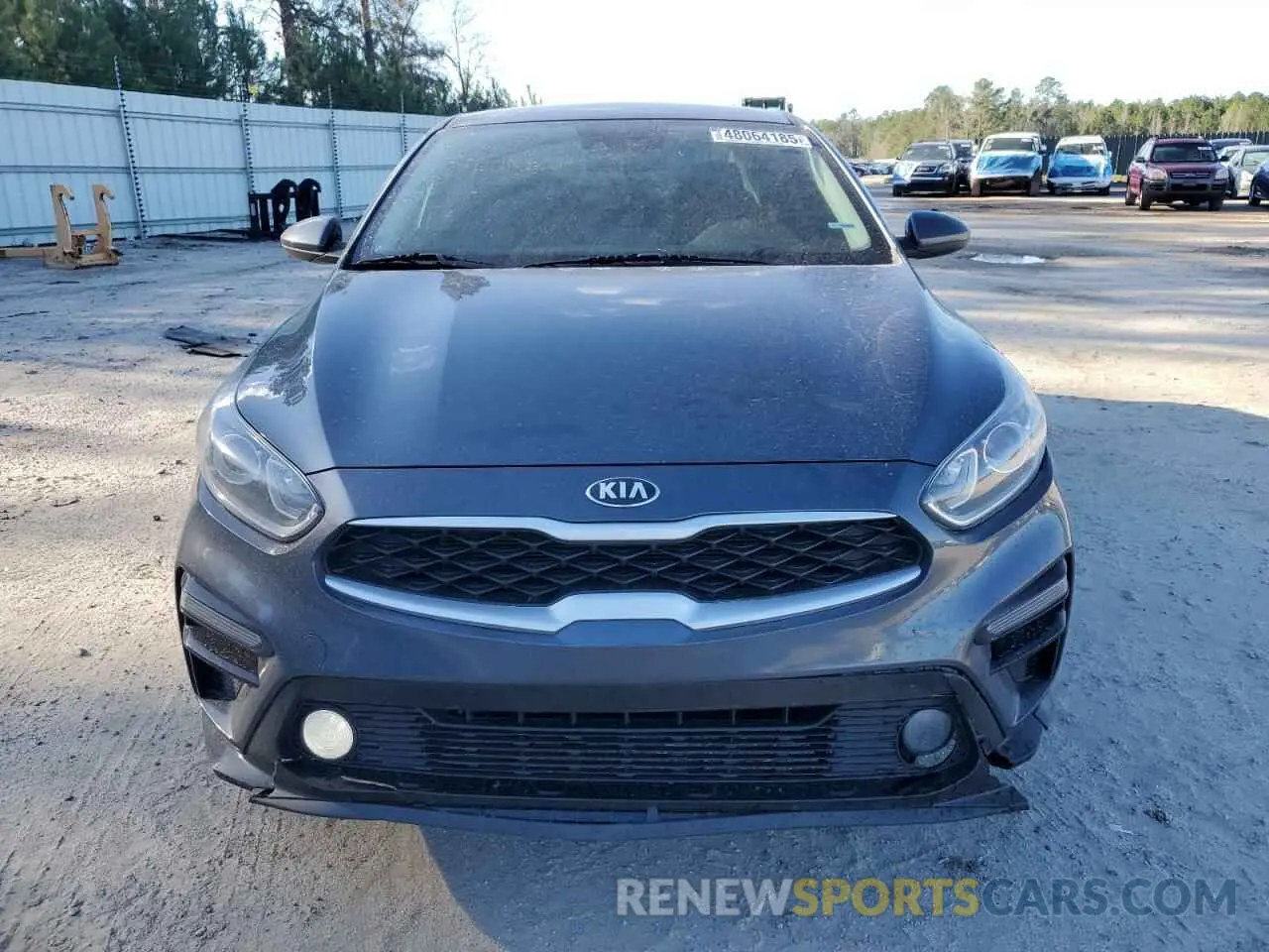 5 Фотография поврежденного автомобиля 3KPF24AD1LE186558 KIA FORTE 2020
