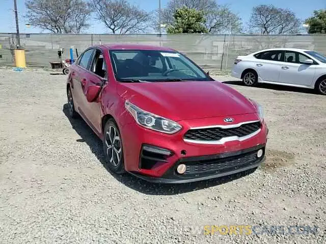 11 Photograph of a damaged car 3KPF24AD1LE193512 KIA FORTE 2020