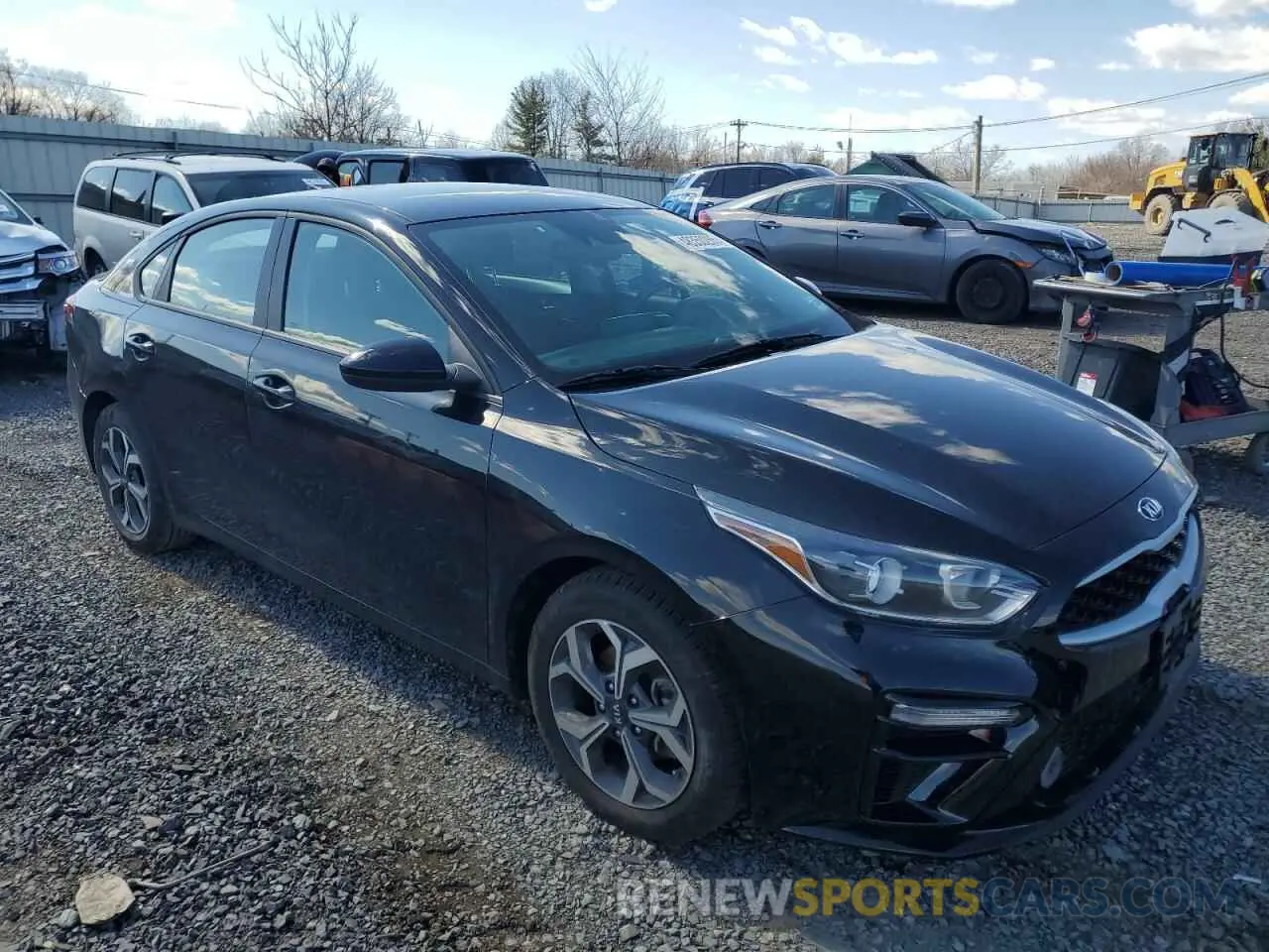 4 Фотография поврежденного автомобиля 3KPF24AD1LE194417 KIA FORTE 2020