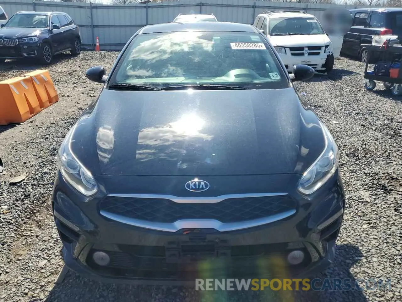 5 Фотография поврежденного автомобиля 3KPF24AD1LE194417 KIA FORTE 2020
