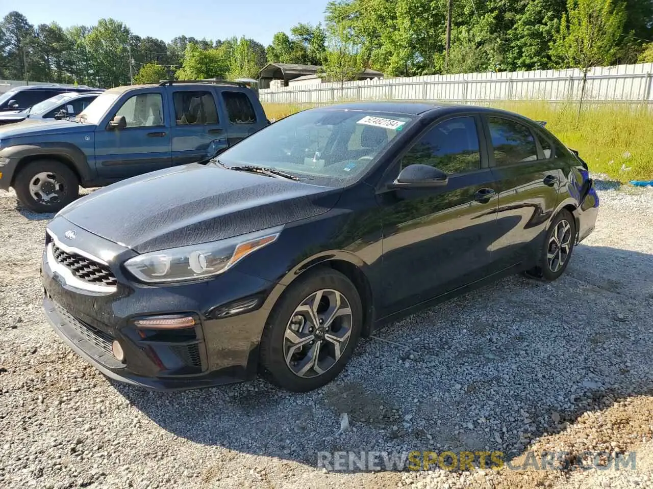 1 Фотография поврежденного автомобиля 3KPF24AD1LE226833 KIA FORTE 2020