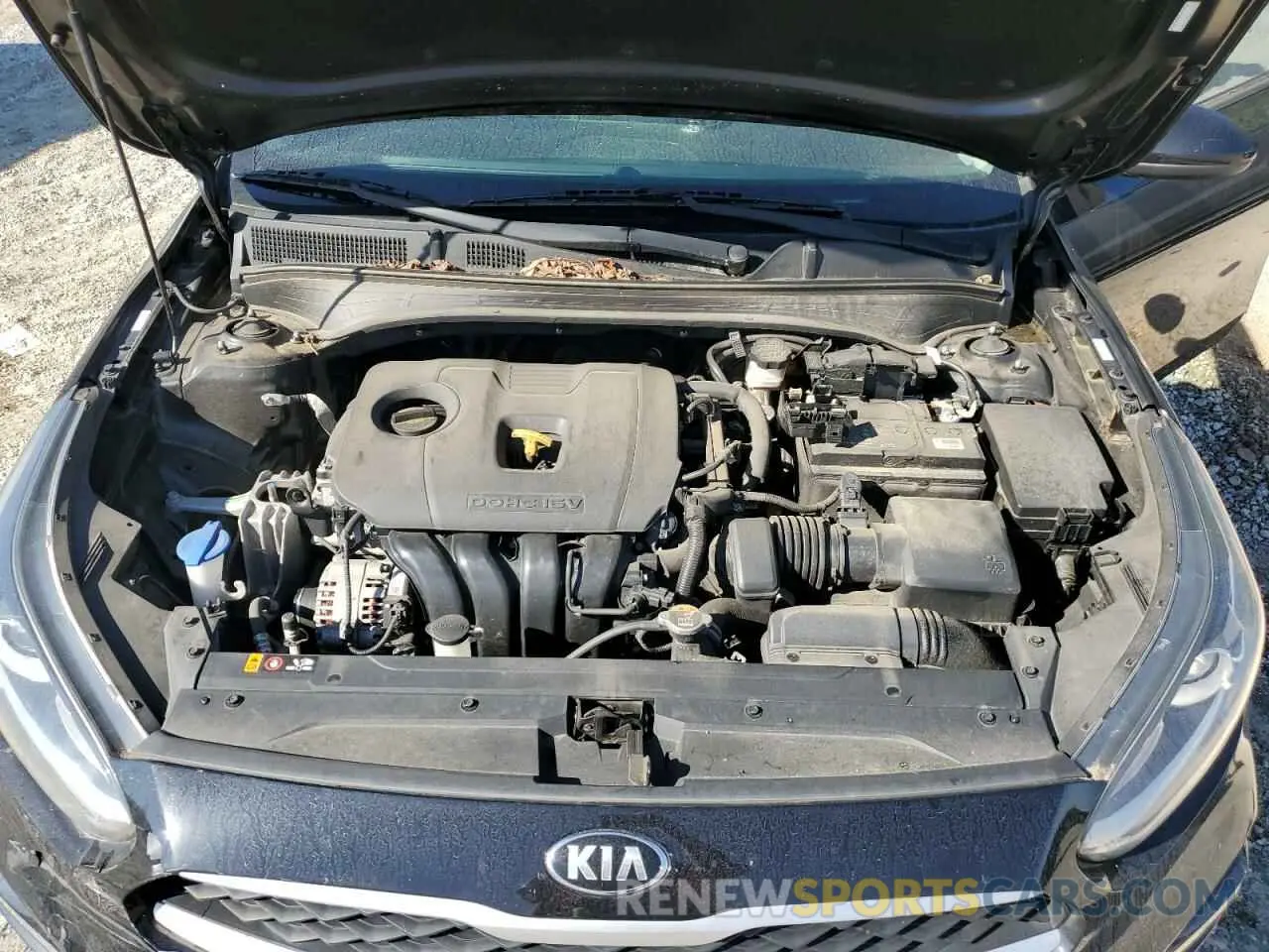 11 Фотография поврежденного автомобиля 3KPF24AD1LE226833 KIA FORTE 2020