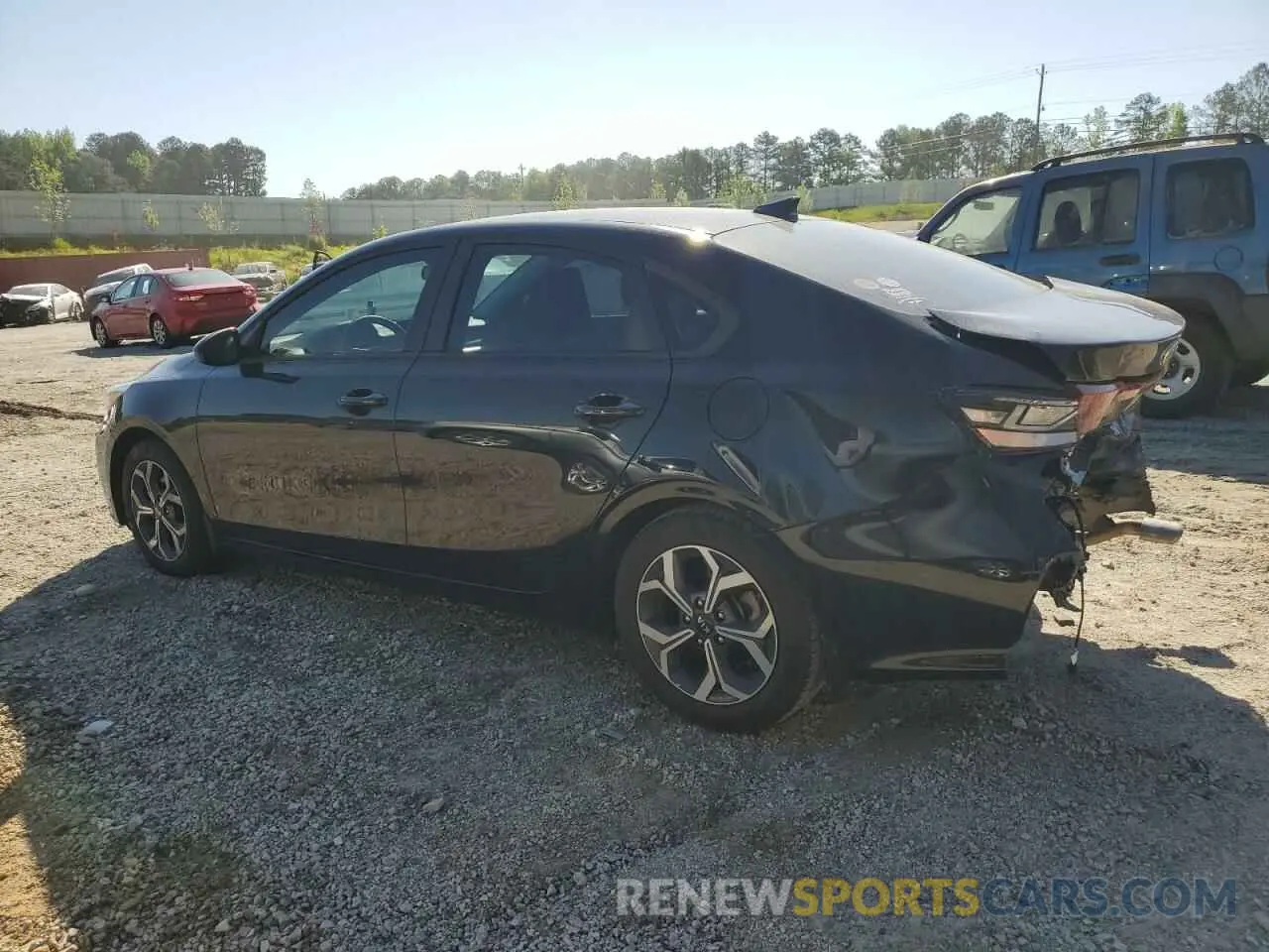 2 Фотография поврежденного автомобиля 3KPF24AD1LE226833 KIA FORTE 2020