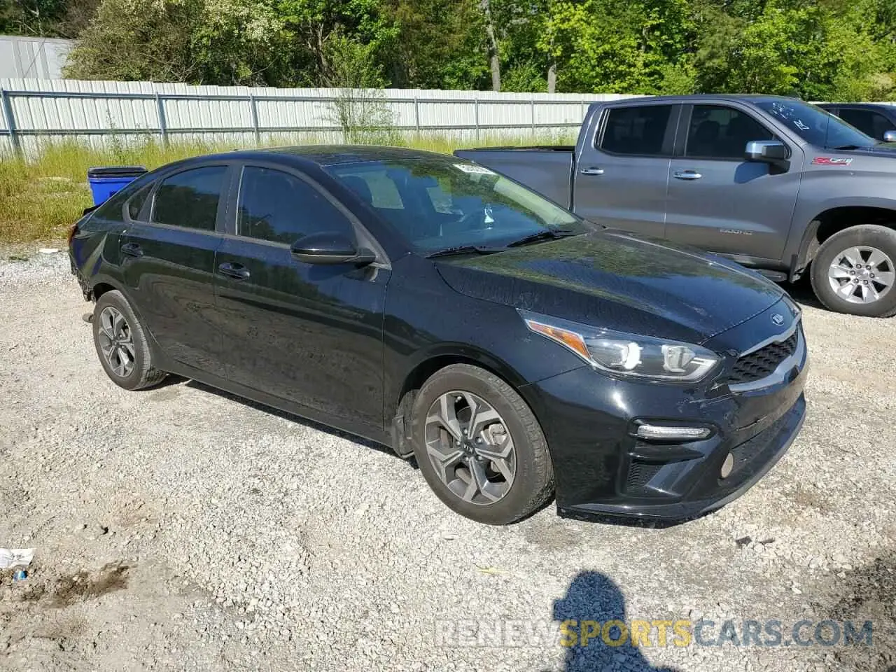 4 Фотография поврежденного автомобиля 3KPF24AD1LE226833 KIA FORTE 2020
