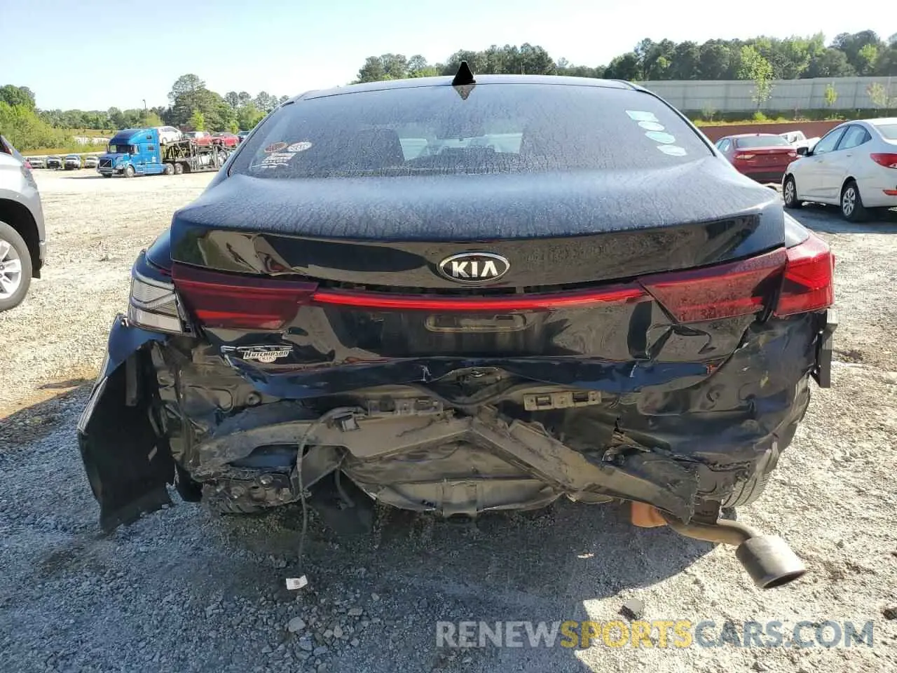 6 Фотография поврежденного автомобиля 3KPF24AD1LE226833 KIA FORTE 2020