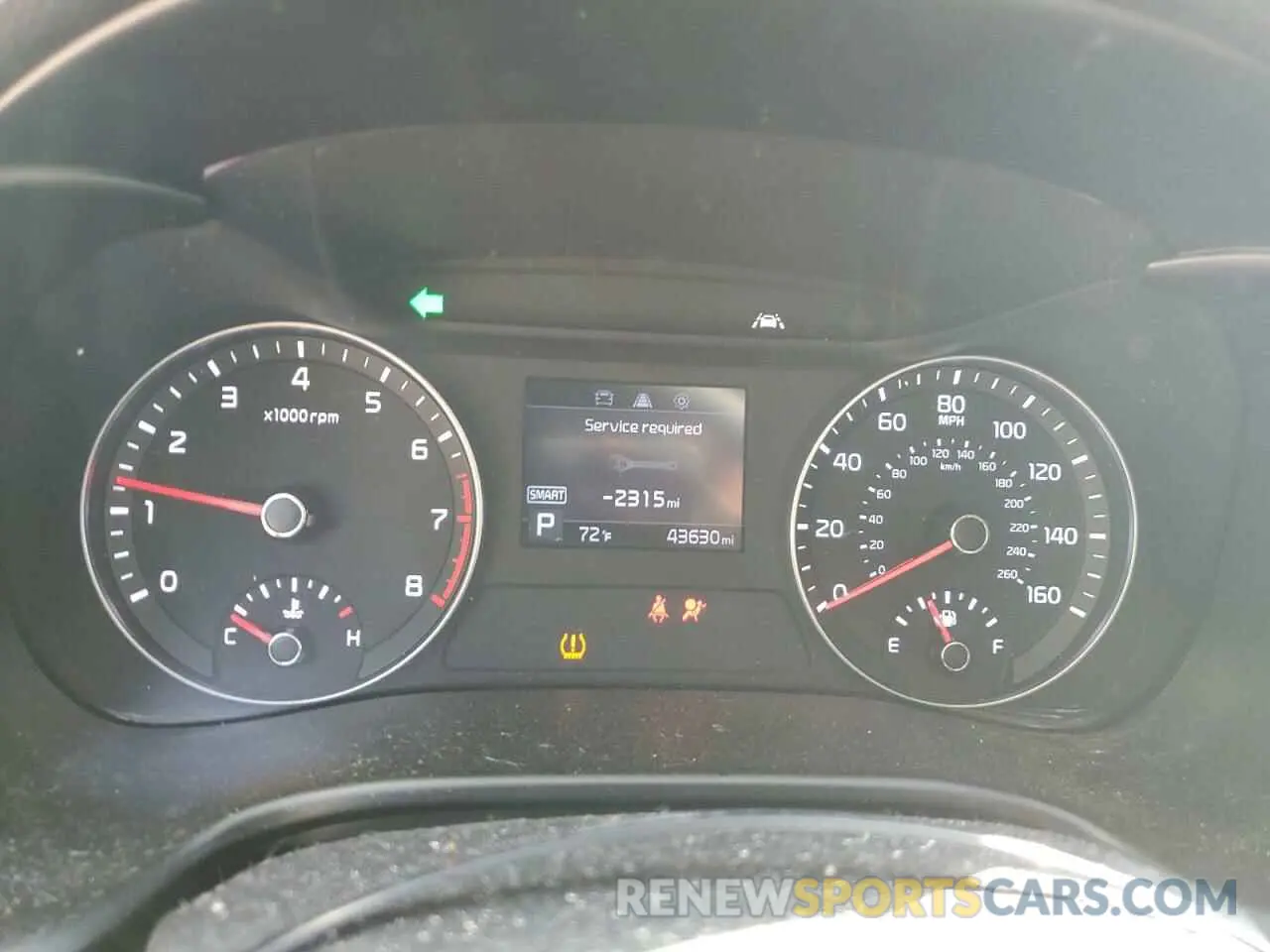 9 Фотография поврежденного автомобиля 3KPF24AD1LE226833 KIA FORTE 2020