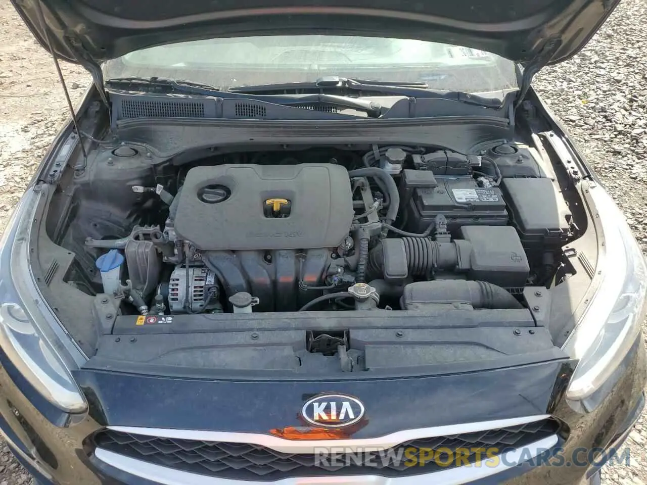 11 Фотография поврежденного автомобиля 3KPF24AD1LE238478 KIA FORTE 2020