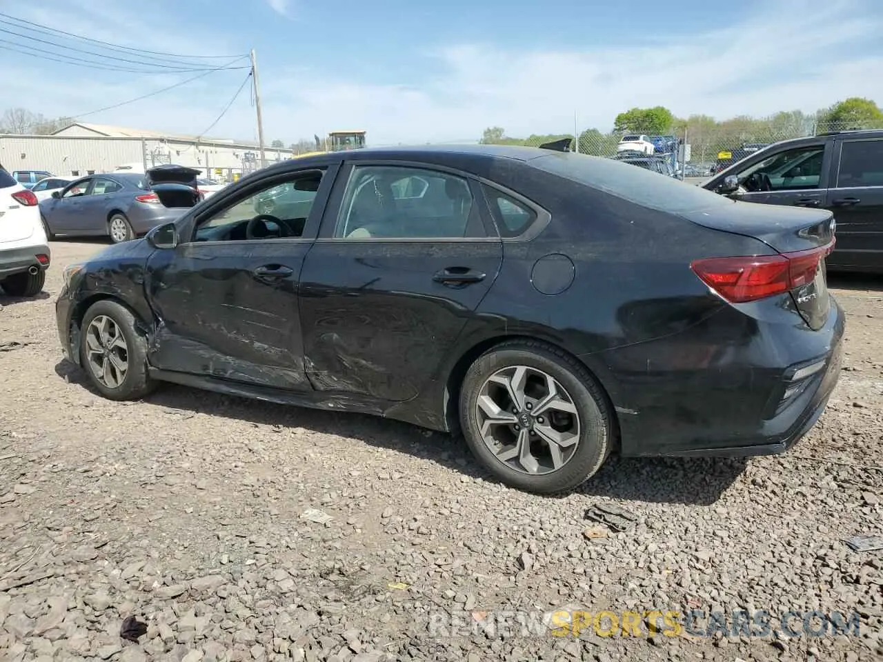 2 Фотография поврежденного автомобиля 3KPF24AD1LE238478 KIA FORTE 2020