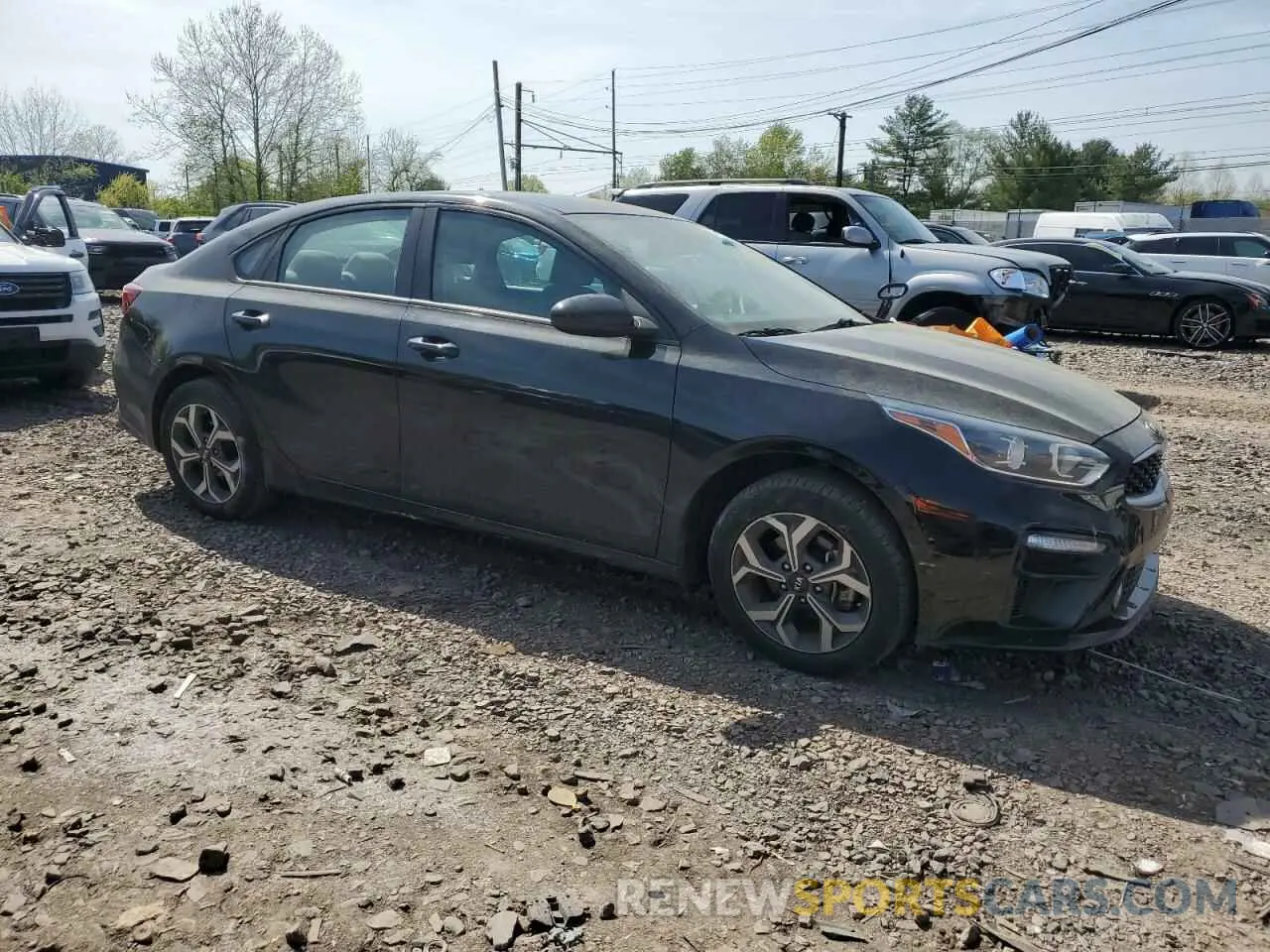 4 Фотография поврежденного автомобиля 3KPF24AD1LE238478 KIA FORTE 2020