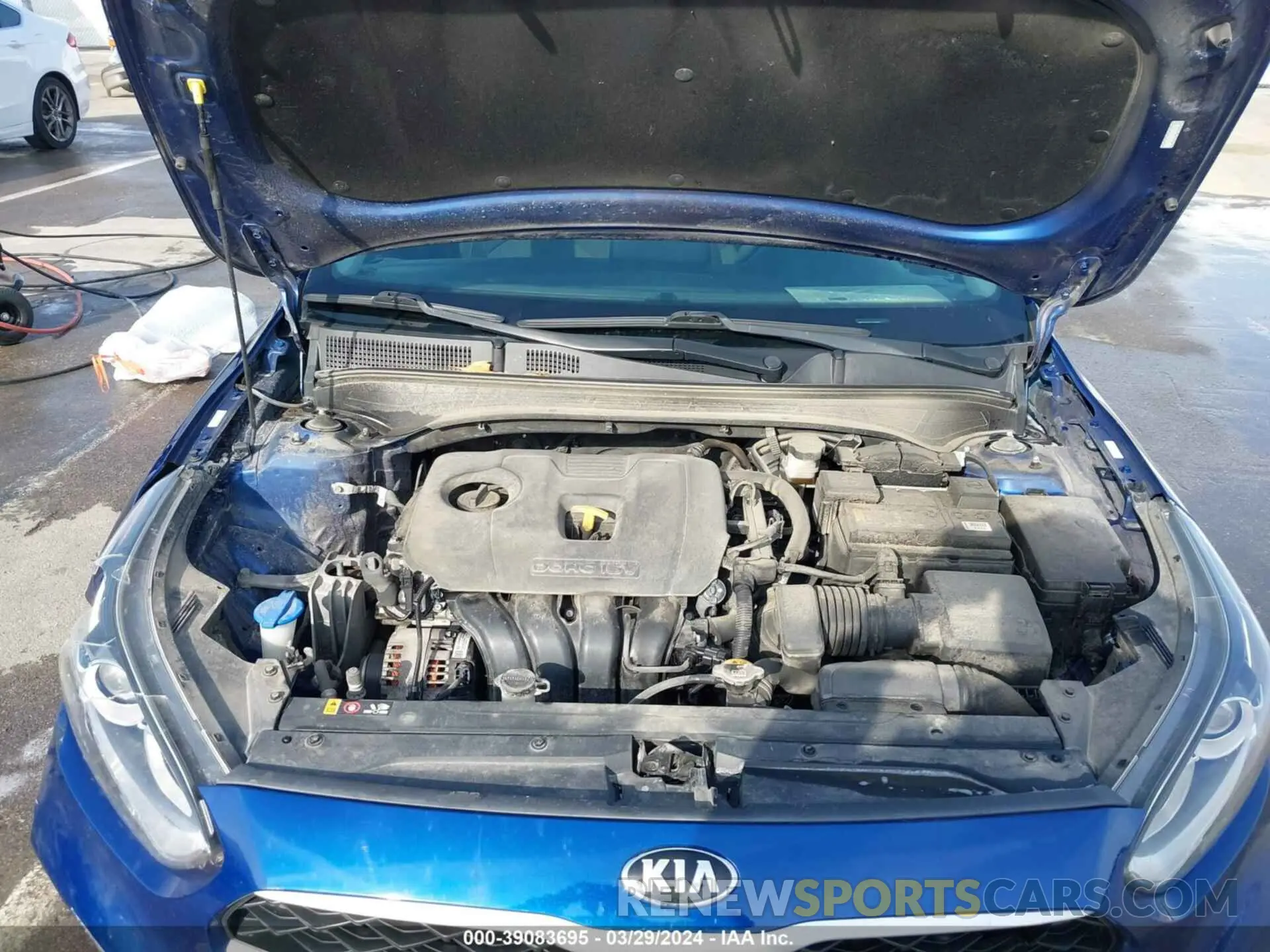 10 Photograph of a damaged car 3KPF24AD1LE244667 KIA FORTE 2020