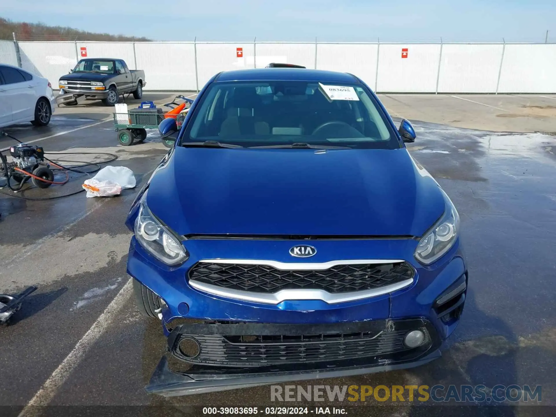 13 Photograph of a damaged car 3KPF24AD1LE244667 KIA FORTE 2020