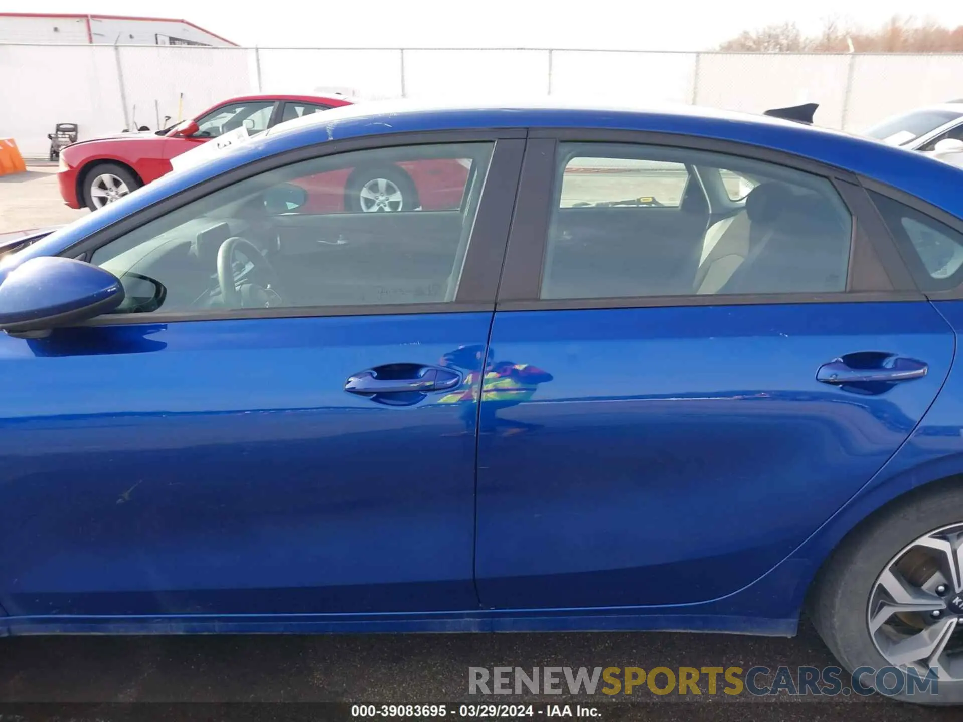 15 Photograph of a damaged car 3KPF24AD1LE244667 KIA FORTE 2020