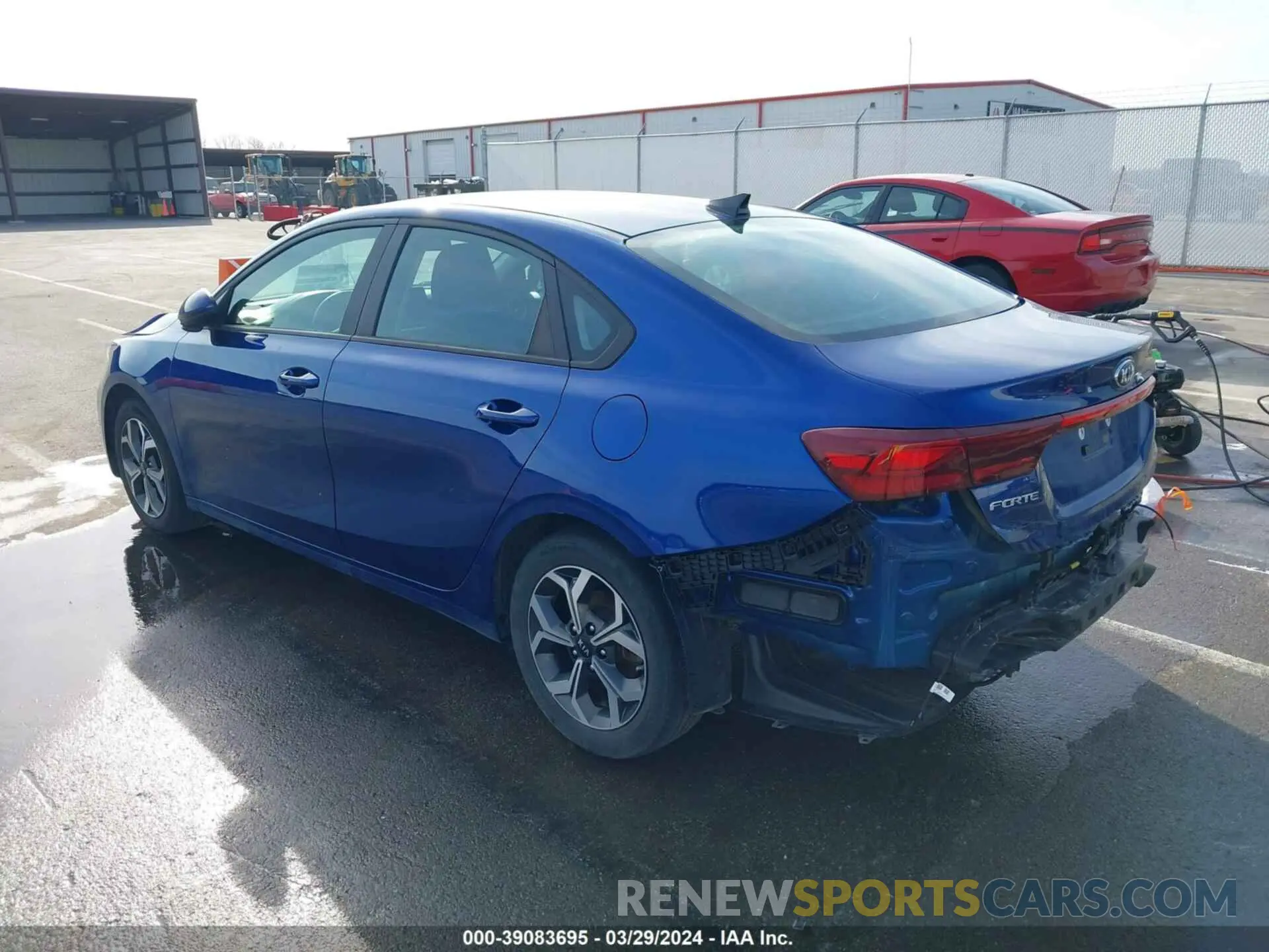 3 Photograph of a damaged car 3KPF24AD1LE244667 KIA FORTE 2020