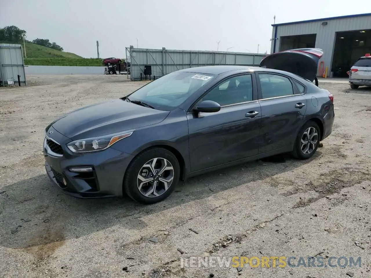 1 Photograph of a damaged car 3KPF24AD1LE251571 KIA FORTE 2020