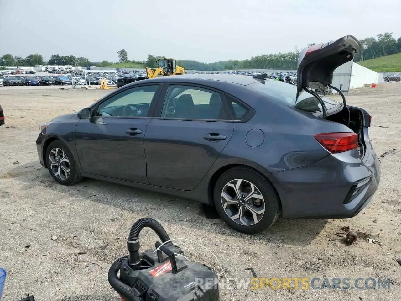 2 Photograph of a damaged car 3KPF24AD1LE251571 KIA FORTE 2020