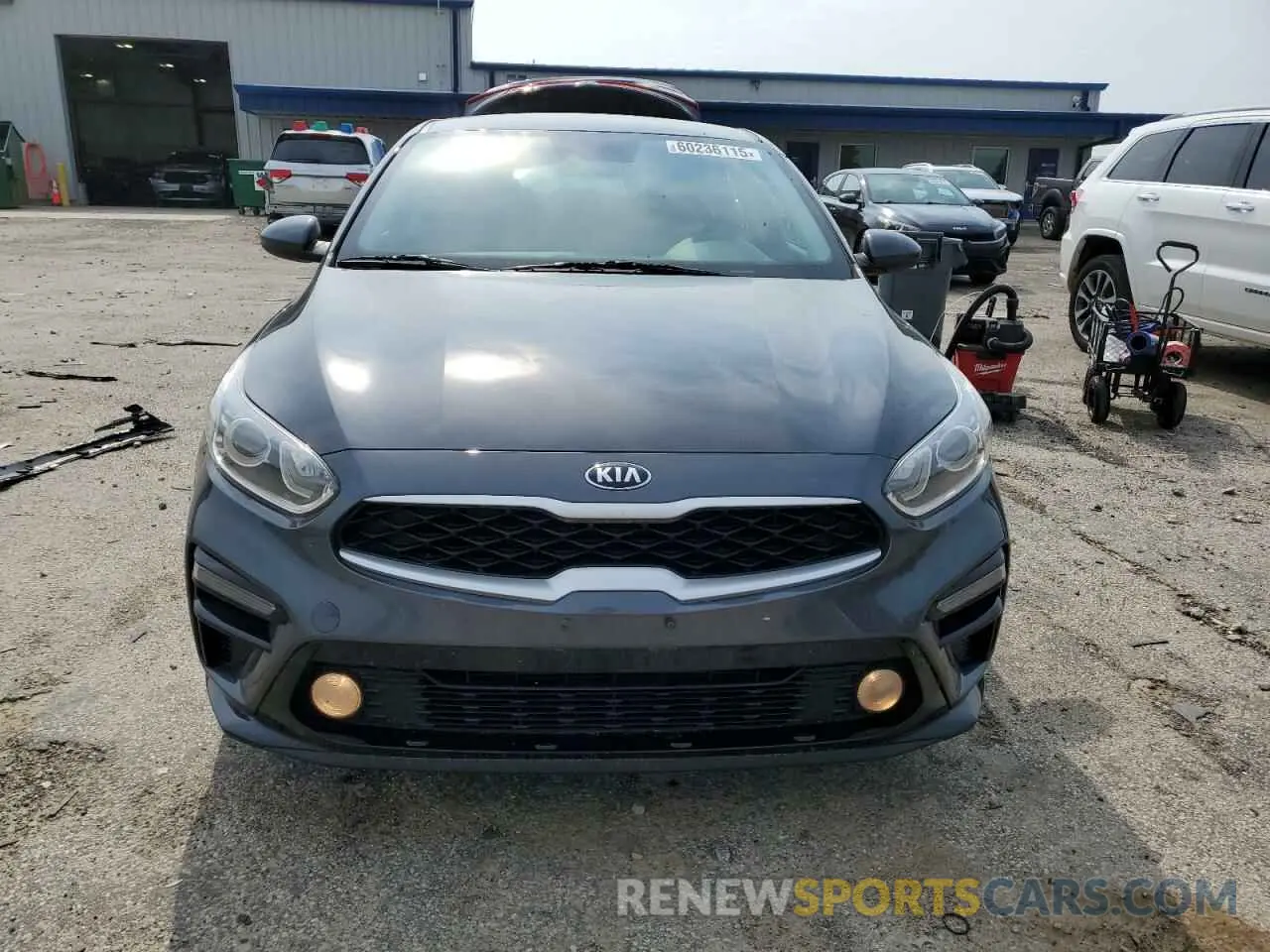 5 Photograph of a damaged car 3KPF24AD1LE251571 KIA FORTE 2020
