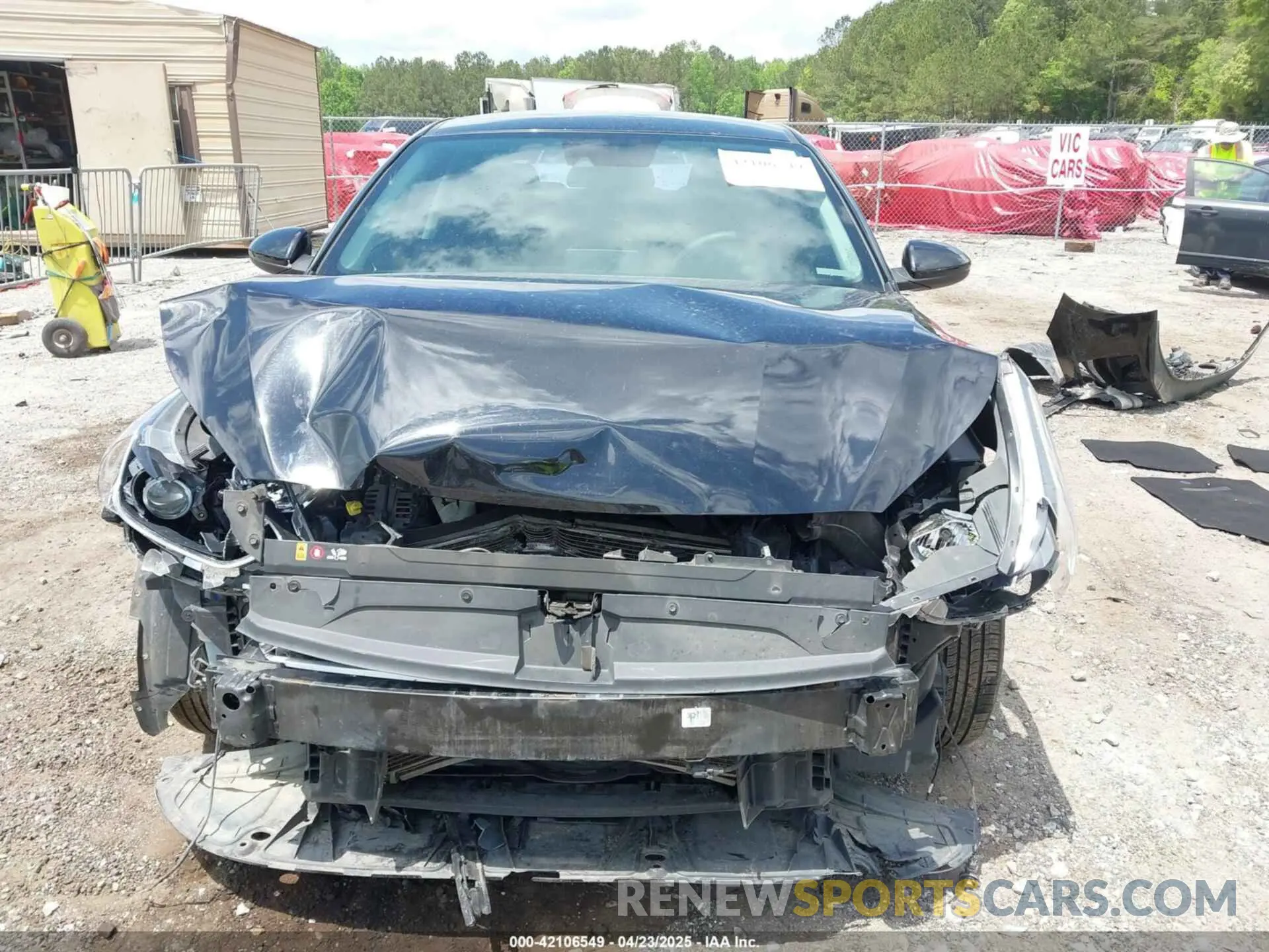 13 Photograph of a damaged car 3KPF24AD1LE257371 KIA FORTE 2020