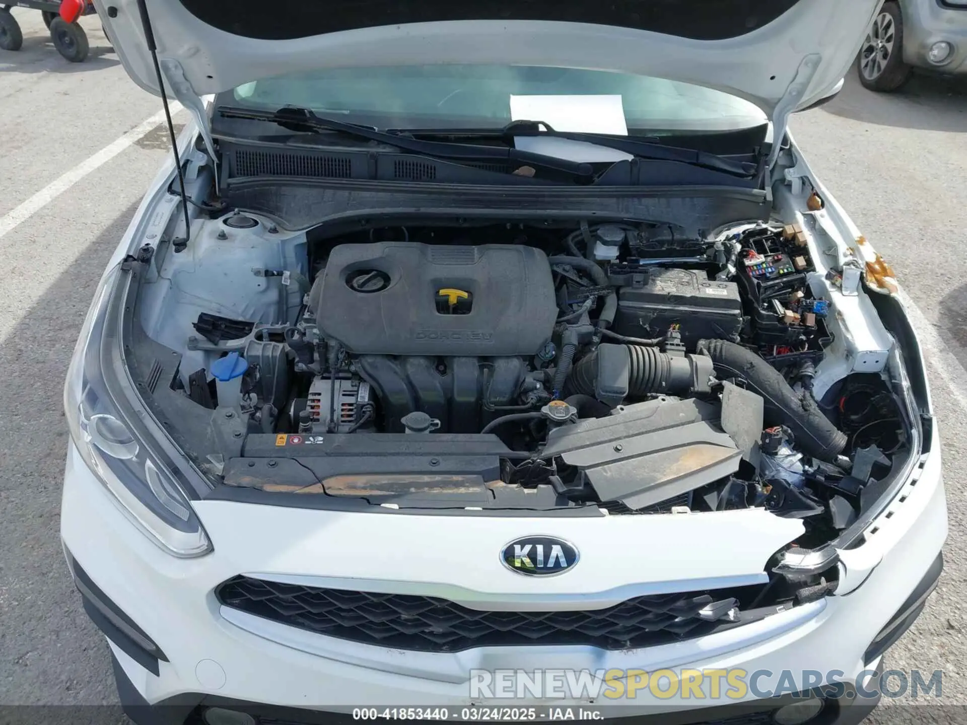 10 Фотография поврежденного автомобиля 3KPF24AD1LE257404 KIA FORTE 2020