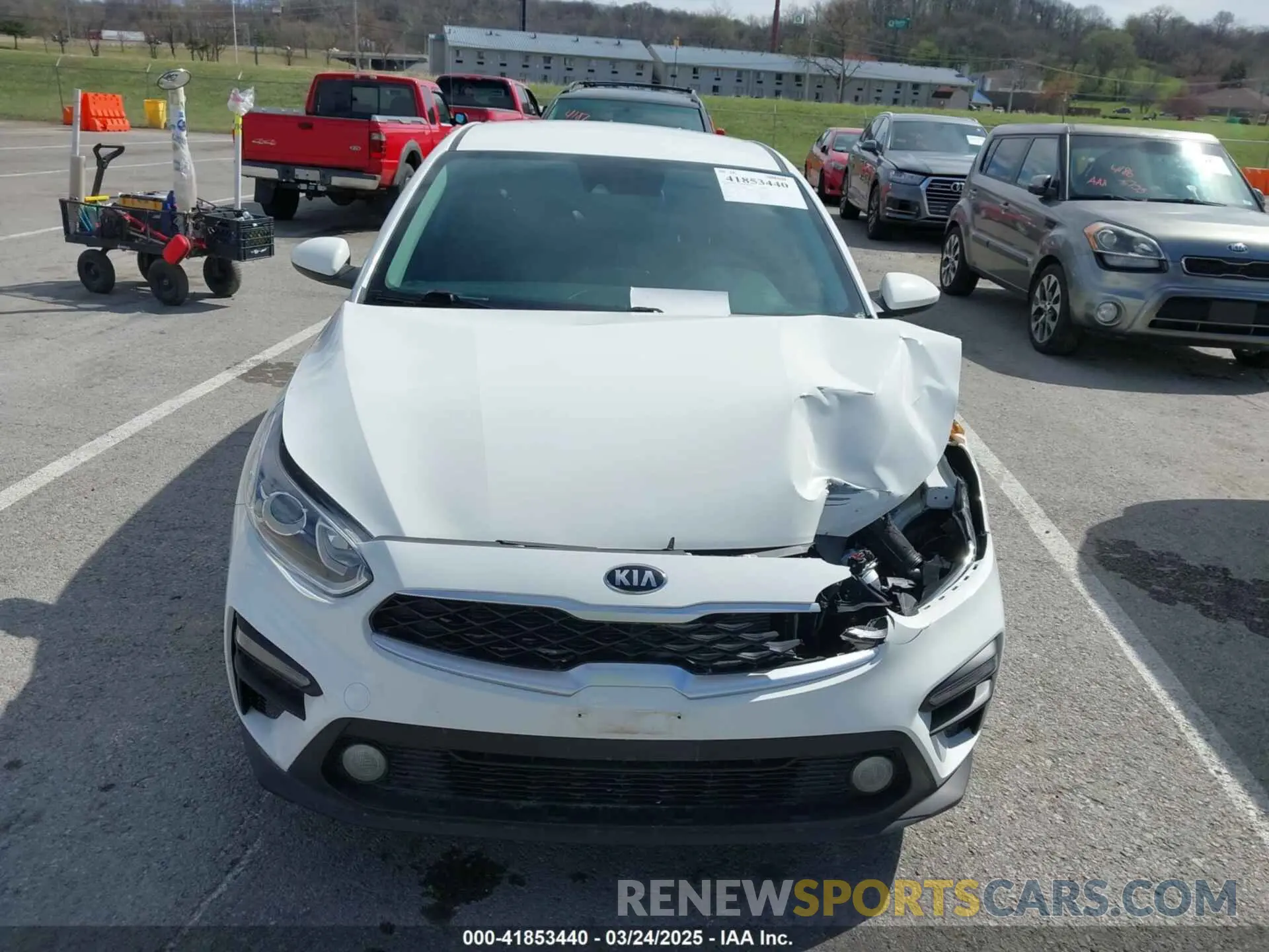 12 Фотография поврежденного автомобиля 3KPF24AD1LE257404 KIA FORTE 2020