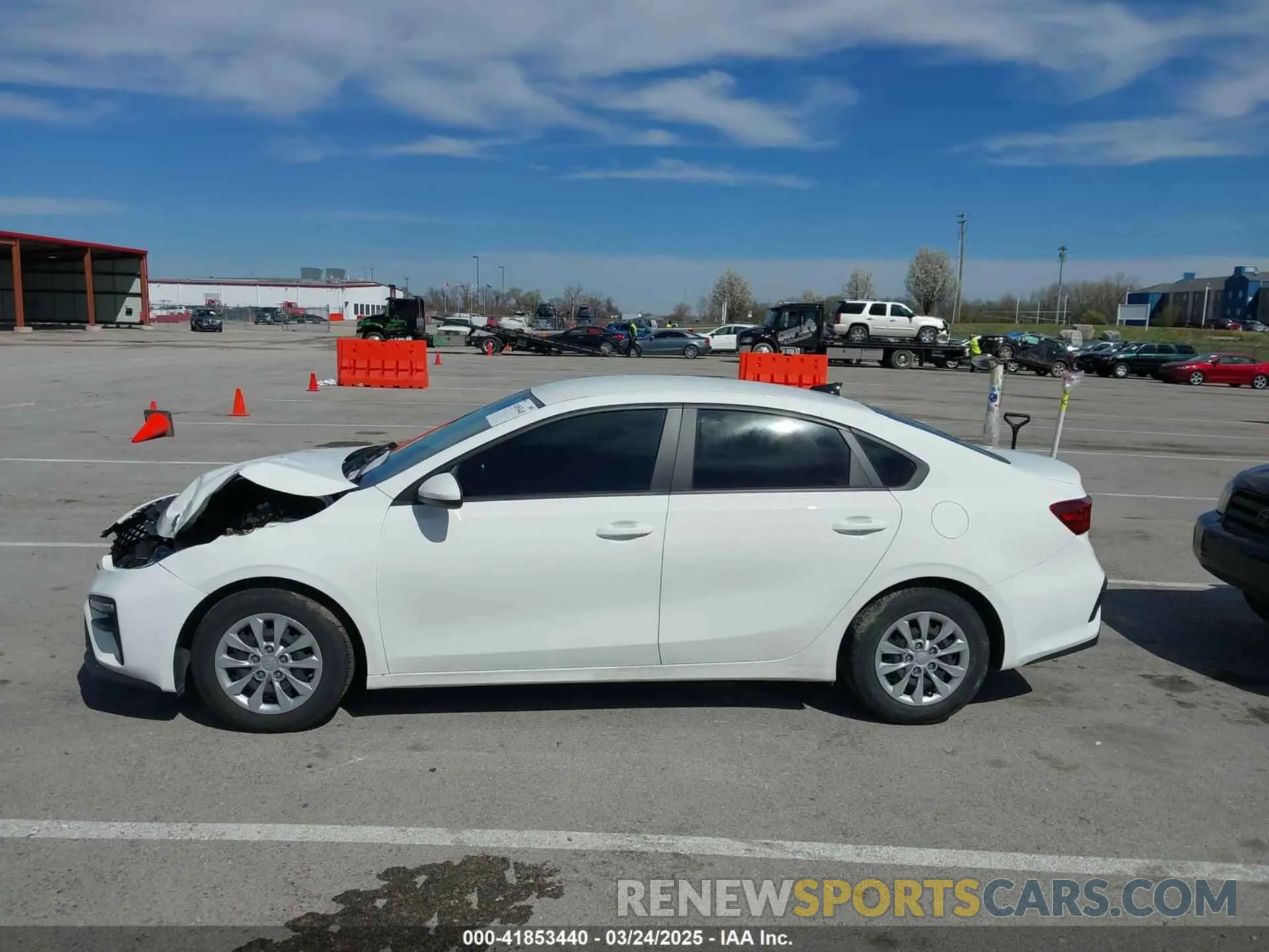 14 Фотография поврежденного автомобиля 3KPF24AD1LE257404 KIA FORTE 2020