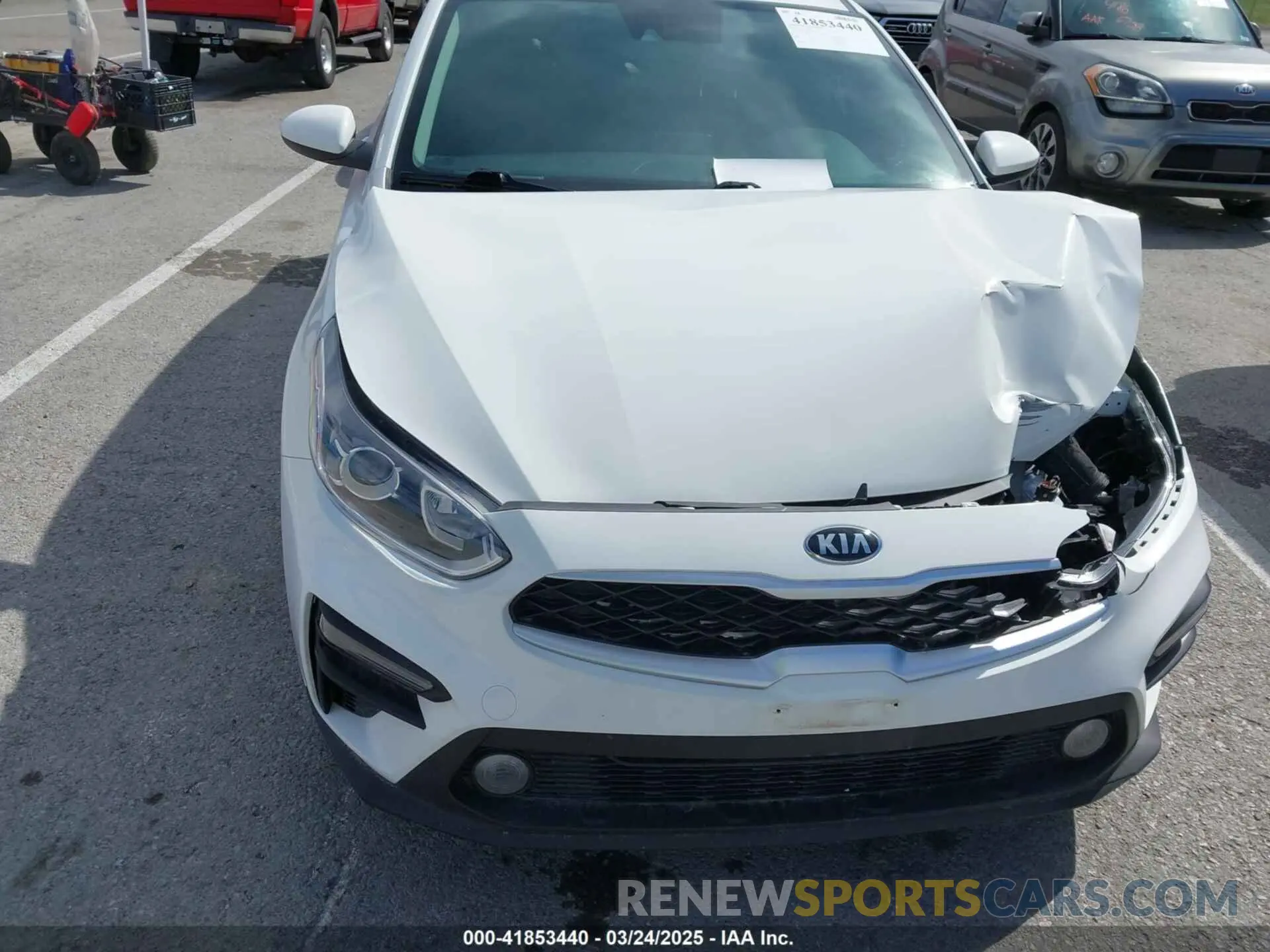 17 Фотография поврежденного автомобиля 3KPF24AD1LE257404 KIA FORTE 2020