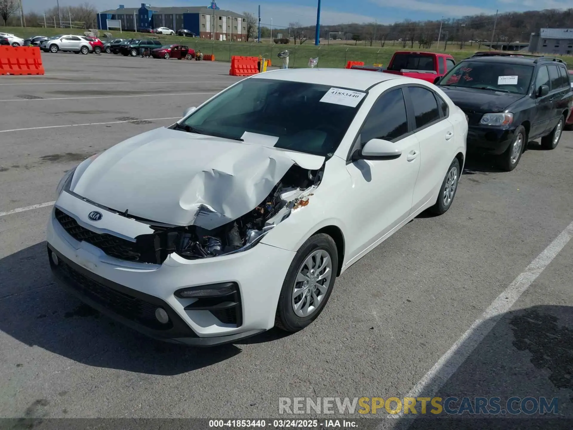 2 Фотография поврежденного автомобиля 3KPF24AD1LE257404 KIA FORTE 2020