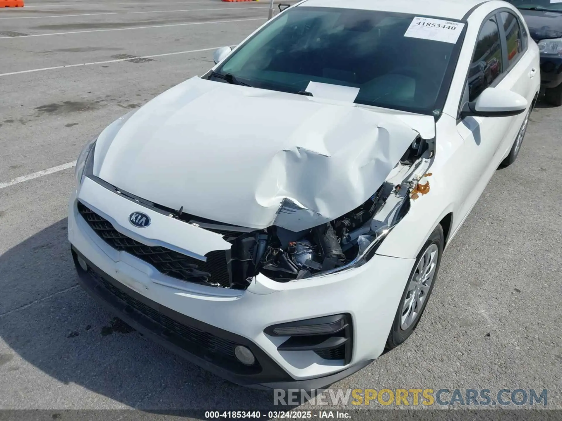 6 Фотография поврежденного автомобиля 3KPF24AD1LE257404 KIA FORTE 2020