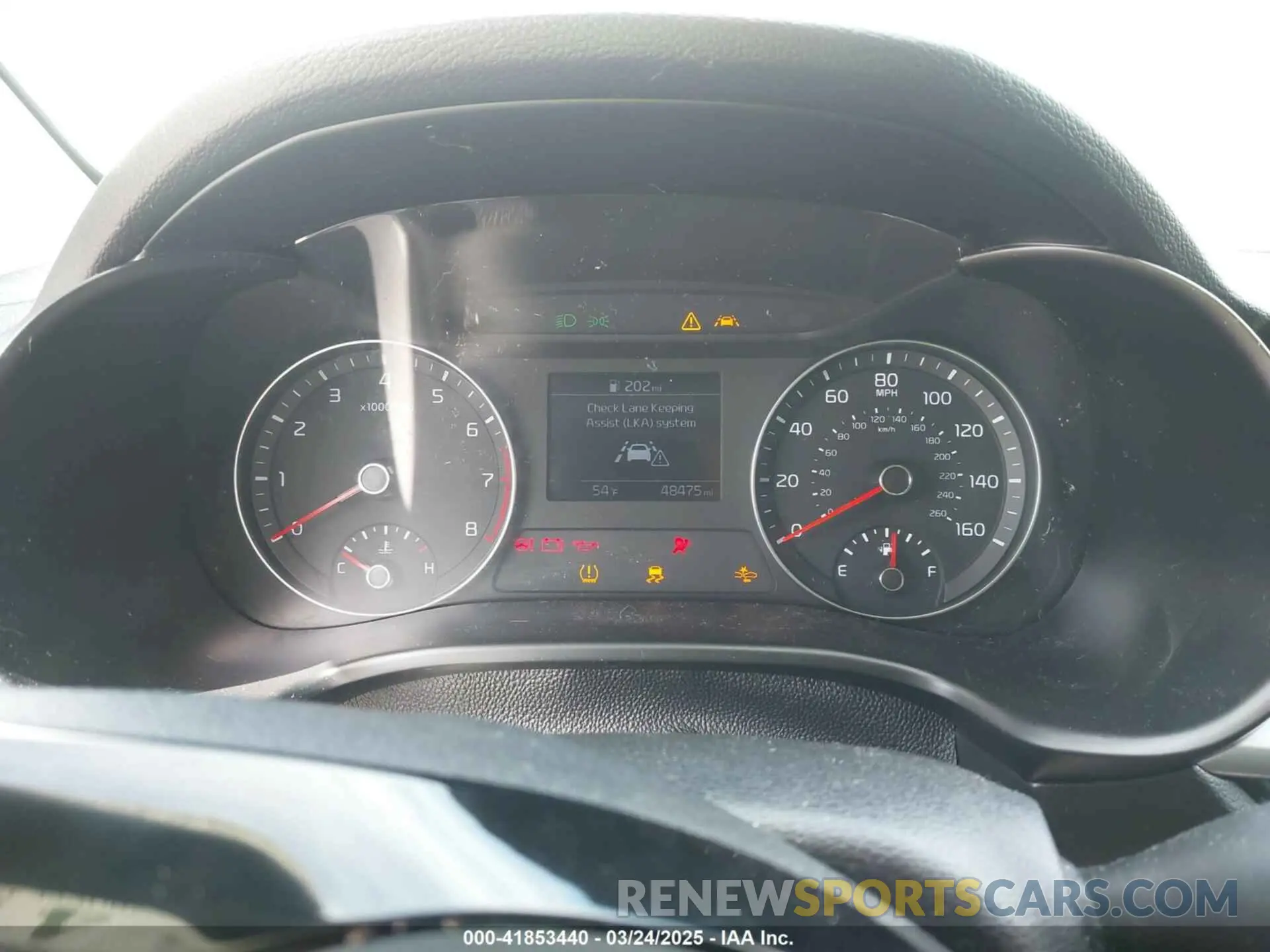 7 Фотография поврежденного автомобиля 3KPF24AD1LE257404 KIA FORTE 2020