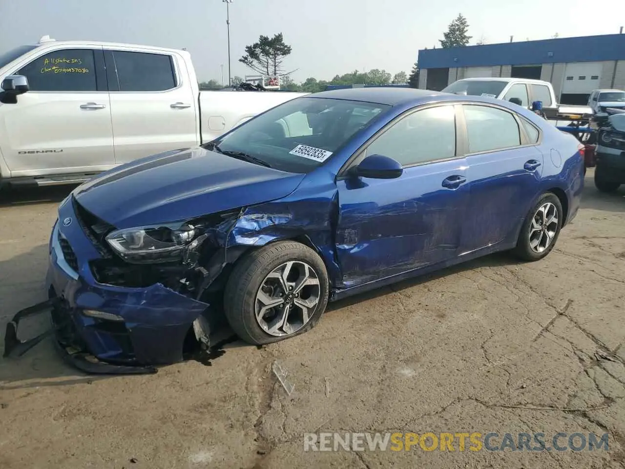 1 Фотография поврежденного автомобиля 3KPF24AD1LE257967 KIA FORTE 2020