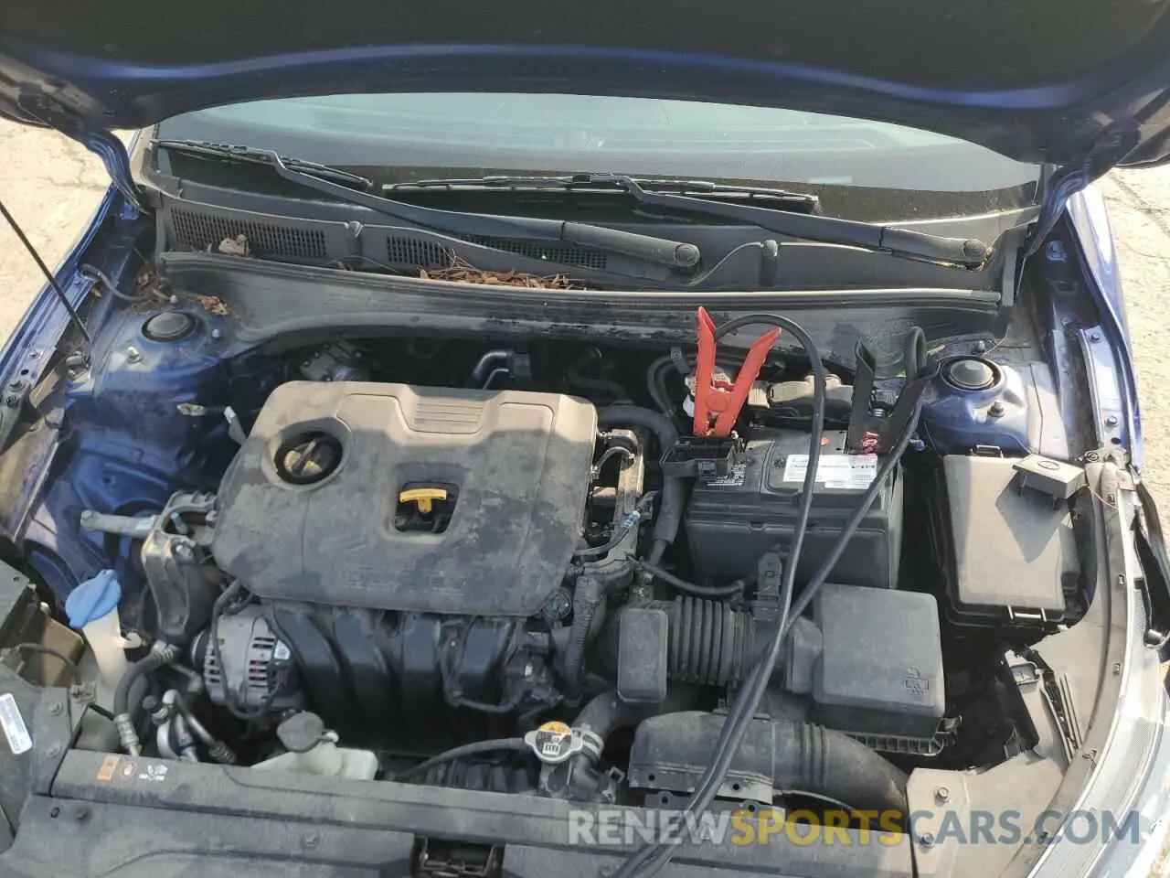 11 Фотография поврежденного автомобиля 3KPF24AD1LE257967 KIA FORTE 2020