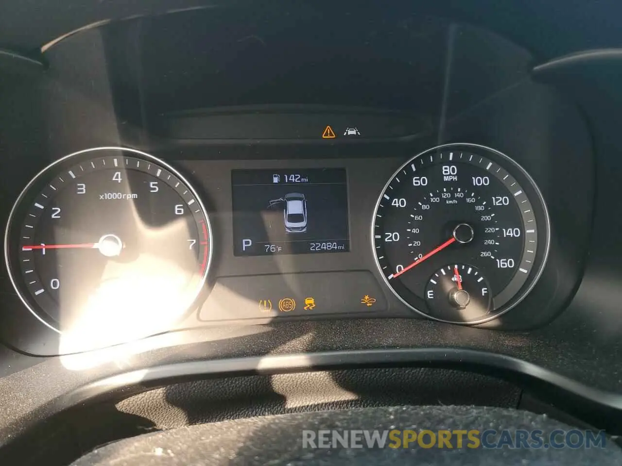 9 Фотография поврежденного автомобиля 3KPF24AD1LE257967 KIA FORTE 2020