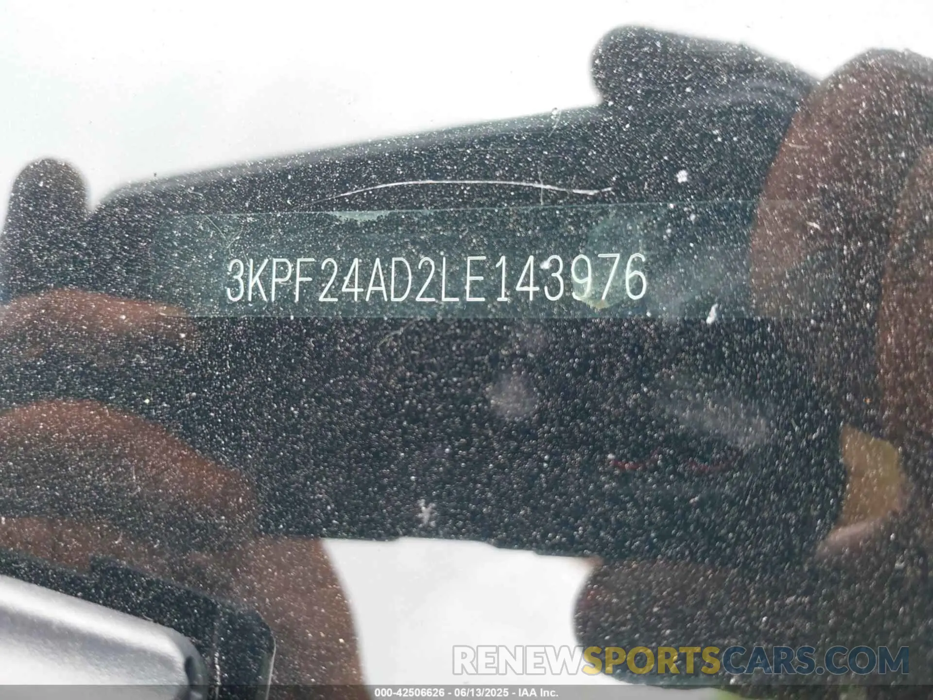 9 Photograph of a damaged car 3KPF24AD2LE143976 KIA FORTE 2020
