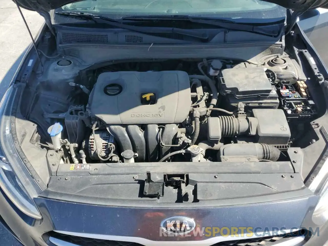 11 Photograph of a damaged car 3KPF24AD2LE157439 KIA FORTE 2020