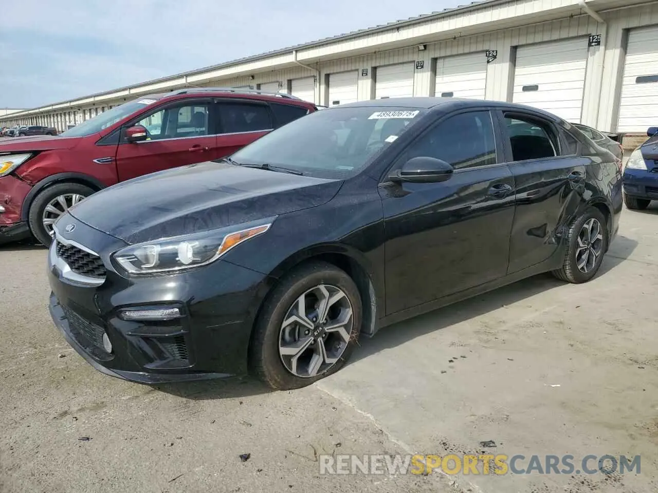 1 Photograph of a damaged car 3KPF24AD2LE158901 KIA FORTE 2020