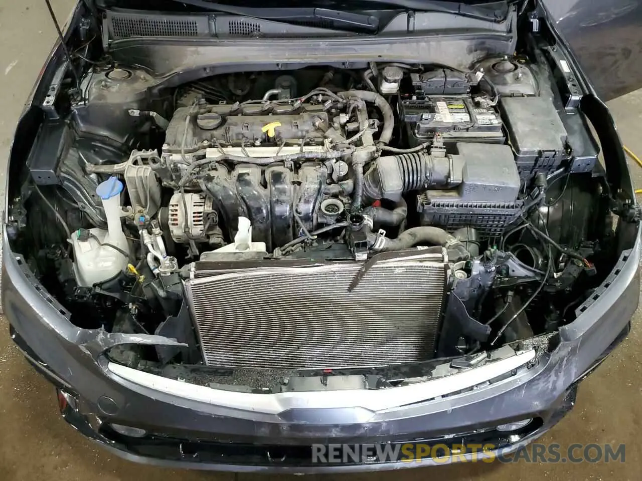 11 Фотография поврежденного автомобиля 3KPF24AD2LE159515 KIA FORTE 2020