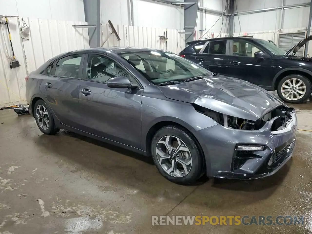 4 Фотография поврежденного автомобиля 3KPF24AD2LE159515 KIA FORTE 2020