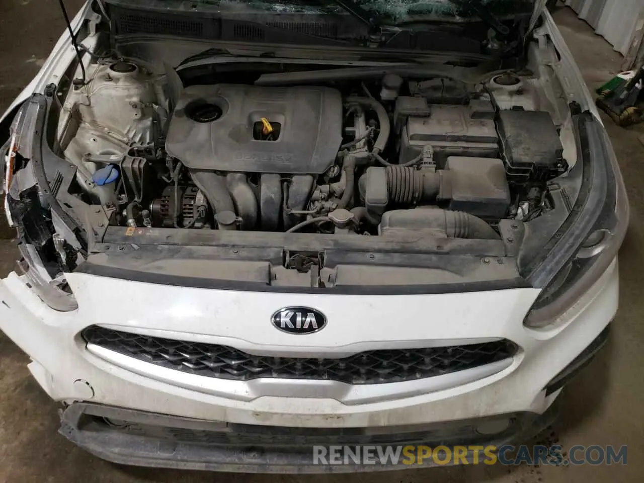 11 Photograph of a damaged car 3KPF24AD2LE165654 KIA FORTE 2020
