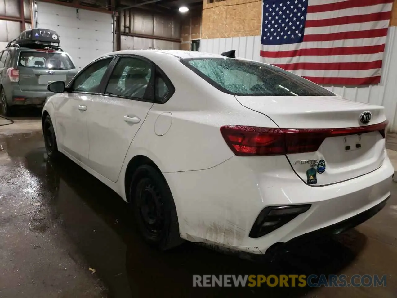 2 Photograph of a damaged car 3KPF24AD2LE165654 KIA FORTE 2020