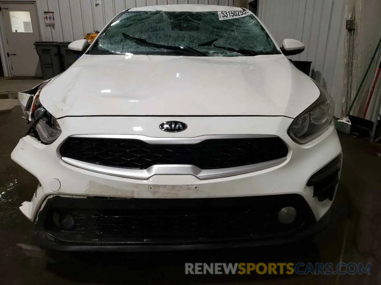 5 Photograph of a damaged car 3KPF24AD2LE165654 KIA FORTE 2020