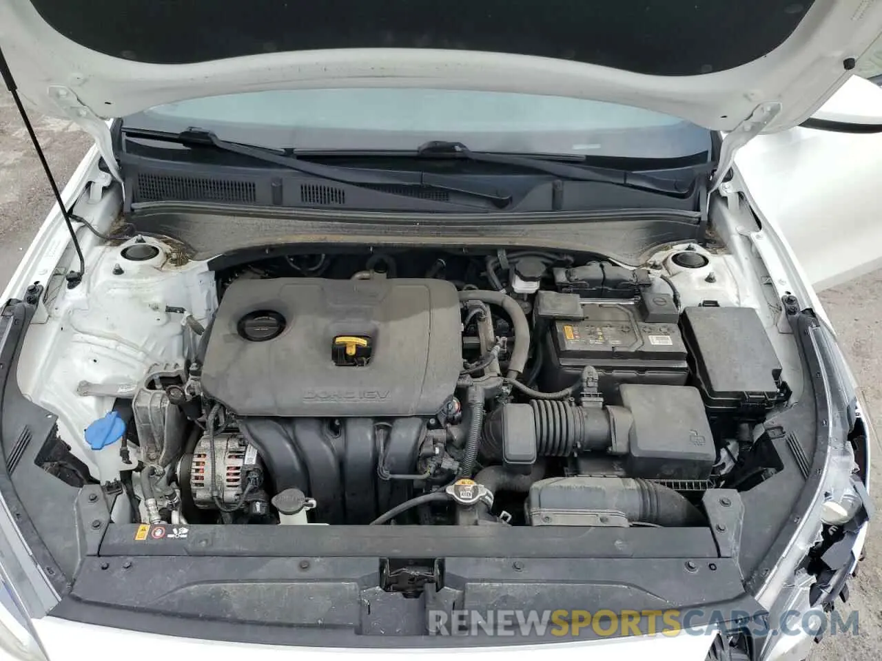 11 Photograph of a damaged car 3KPF24AD2LE179585 KIA FORTE 2020