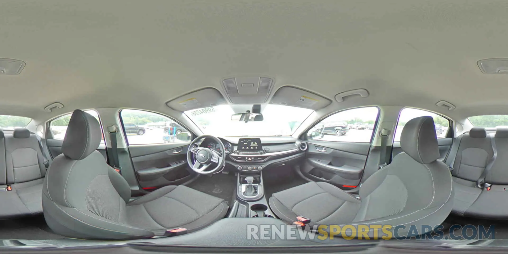 14 Photograph of a damaged car 3KPF24AD2LE179585 KIA FORTE 2020