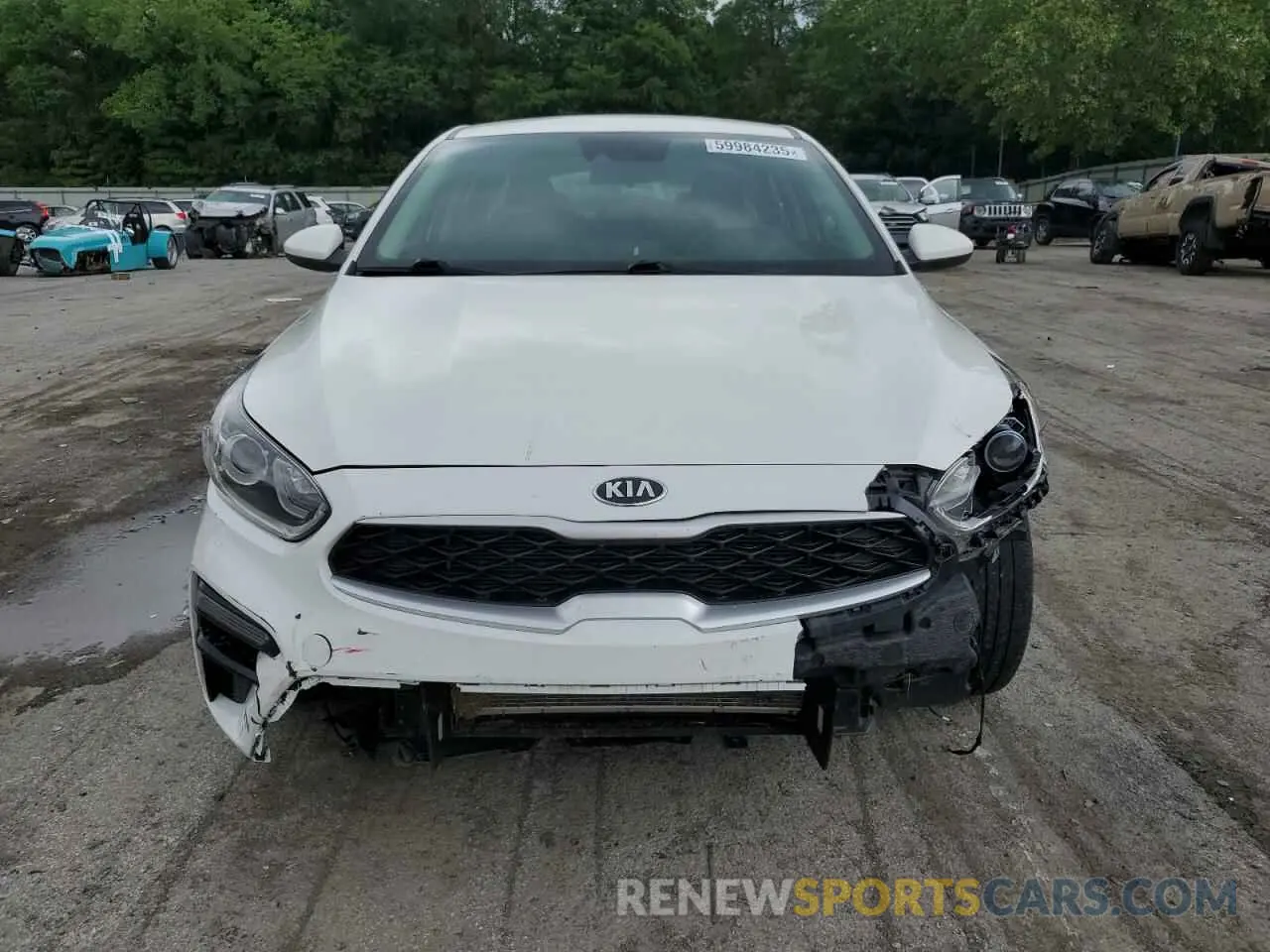 5 Photograph of a damaged car 3KPF24AD2LE179585 KIA FORTE 2020