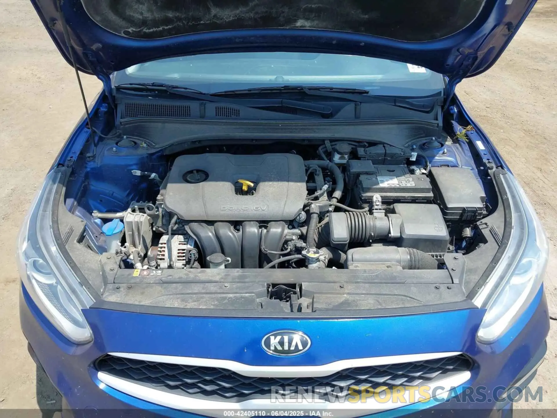 10 Photograph of a damaged car 3KPF24AD2LE183040 KIA FORTE 2020