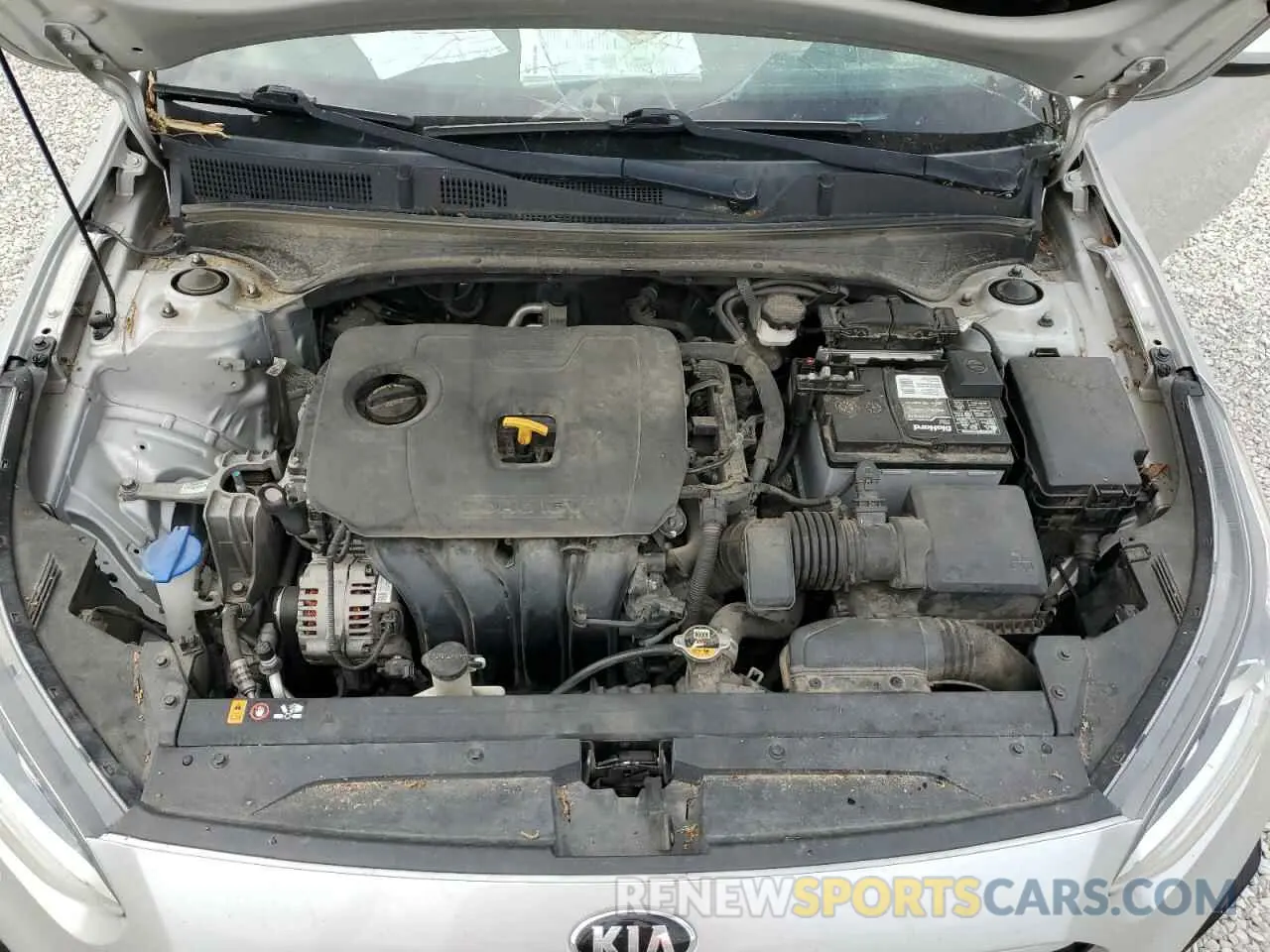 11 Photograph of a damaged car 3KPF24AD2LE187038 KIA FORTE 2020