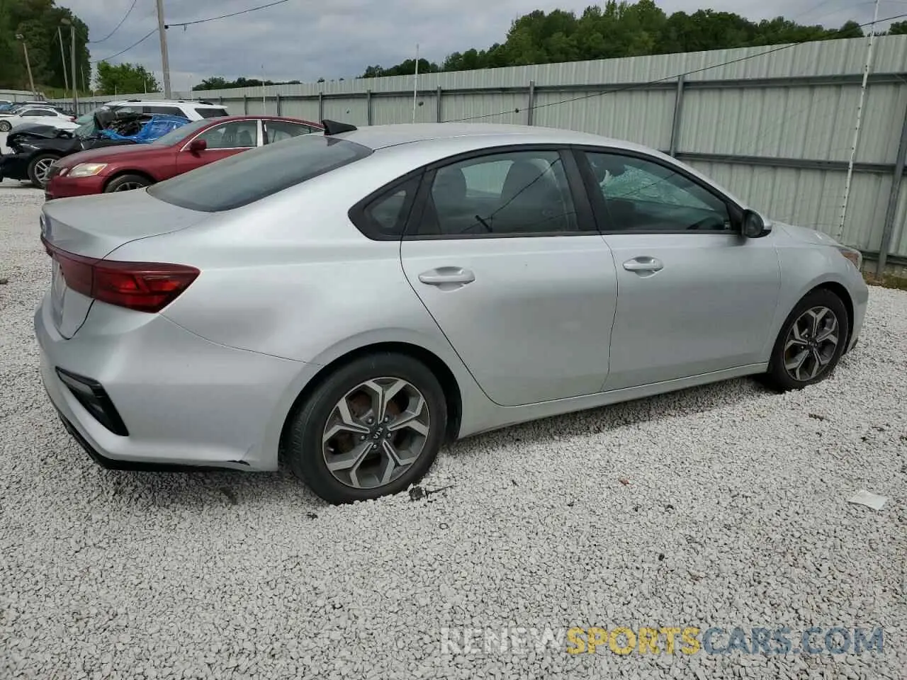 3 Photograph of a damaged car 3KPF24AD2LE187038 KIA FORTE 2020